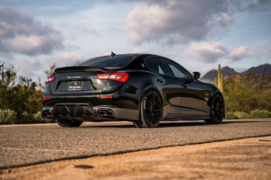  Maserati Ghibli S by ASPEC 2016 года  (фото 38 из 101)